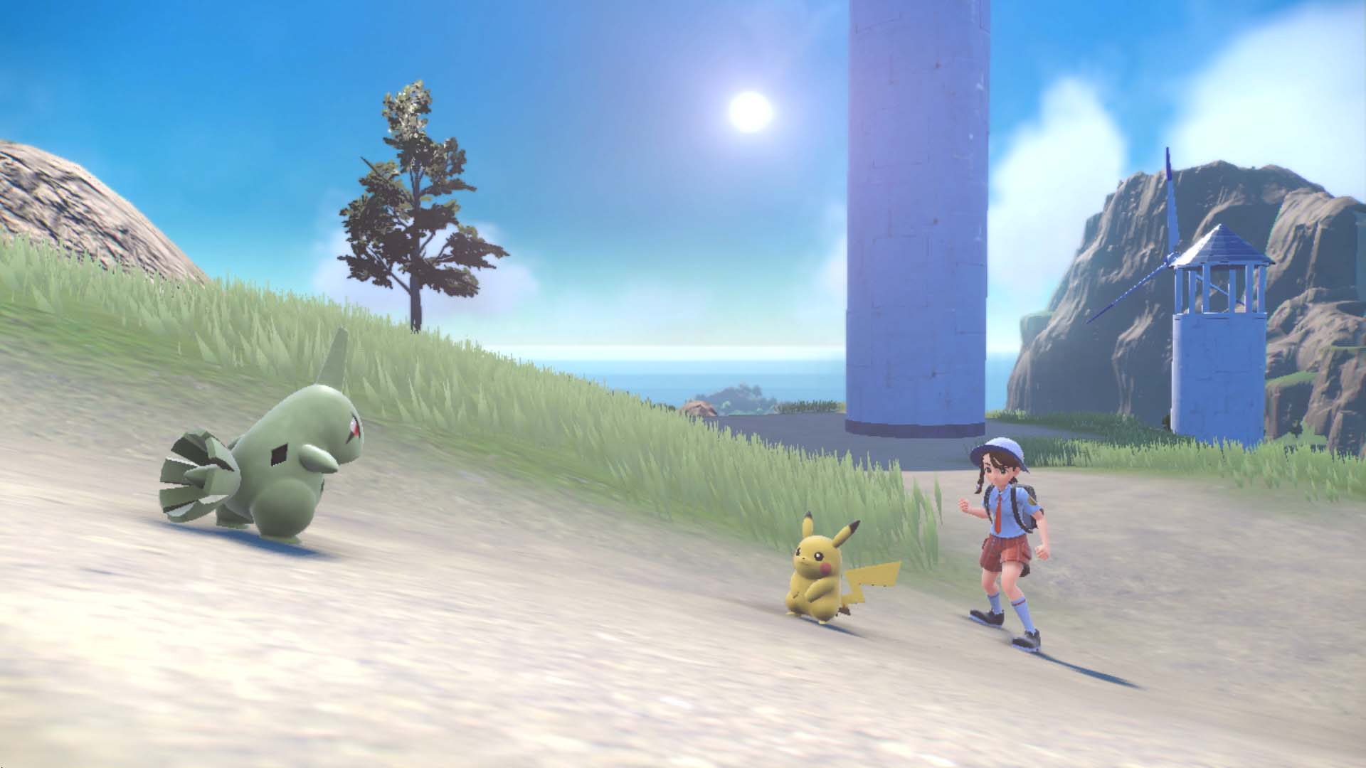 Gameplay of Pokemon Scarlet and Violet : r/PkmnScarletViolet