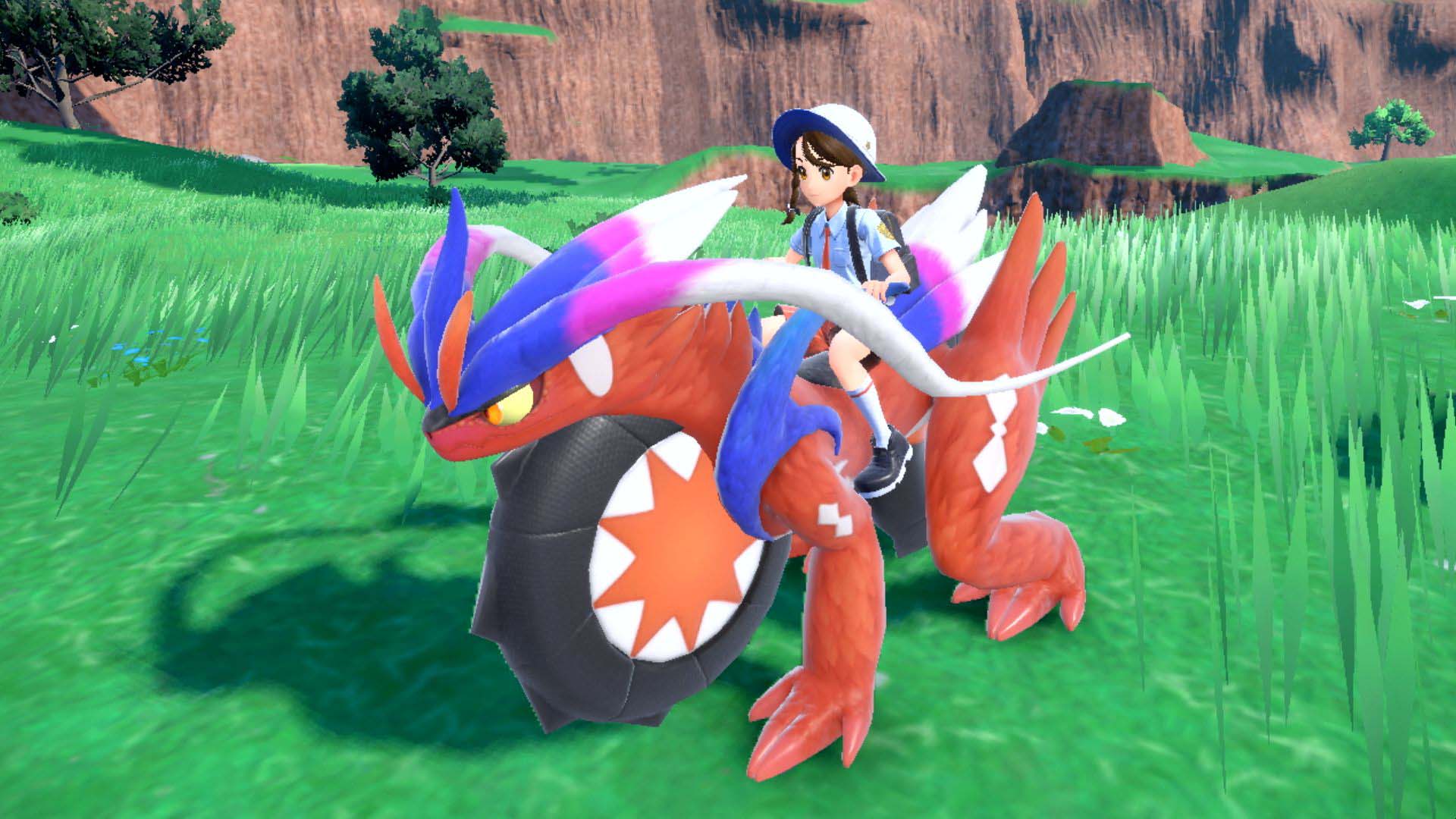 Pokemon Scarlet and Violet - Traversal