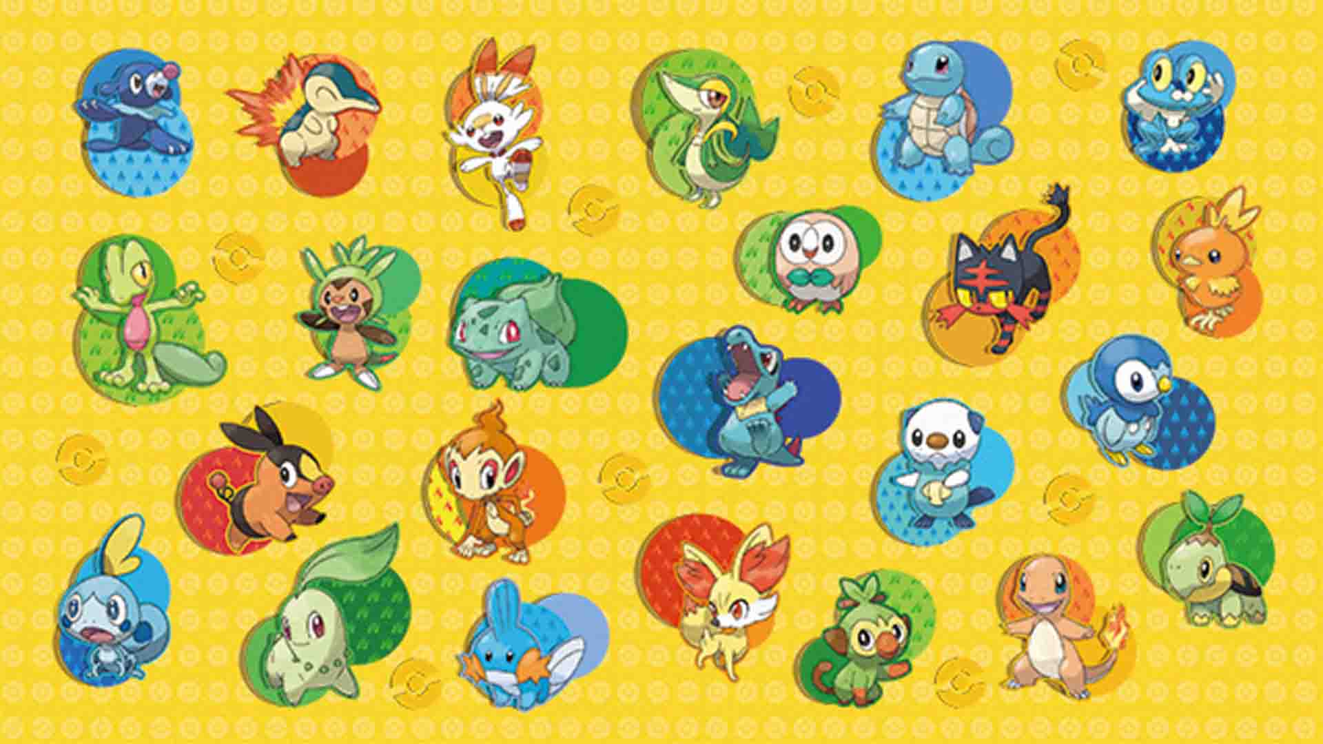 All Pokemon Starters Will Be Returning for Scarlet and Violet DLC