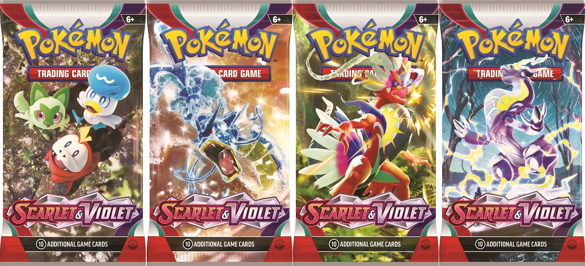 Pokemon TCG Scarlet and Violet expansion news