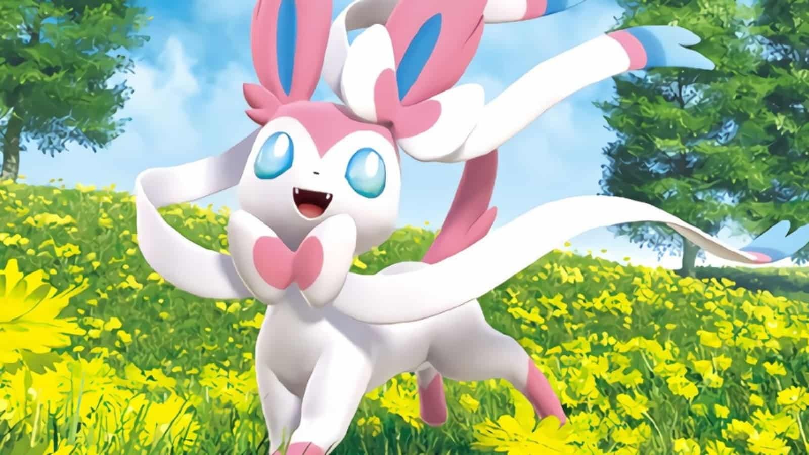 Who's that Pokémon?! It's… … Sylveon…?