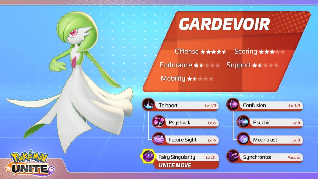 Pokémon UNITE Gardevoir