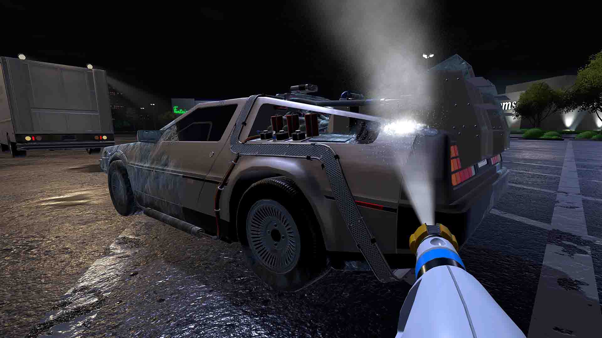 PowerWash Simulator VR, Announcement Trailer