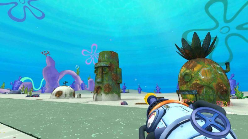 SpongeBob pack coming to PowerWash Simulator