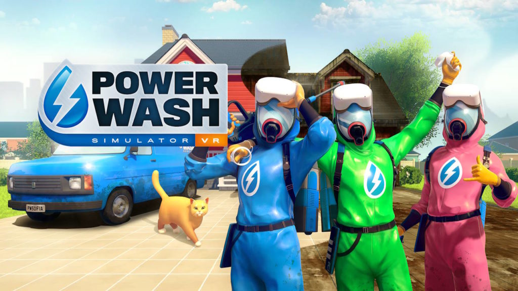PowerWash Simulator Nintendo Switch and PS4/5 Release Date + Tomb
