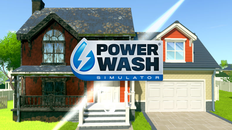 Power Wash Simulator title image