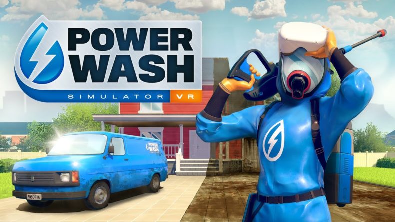 Powerwash Simulator VR