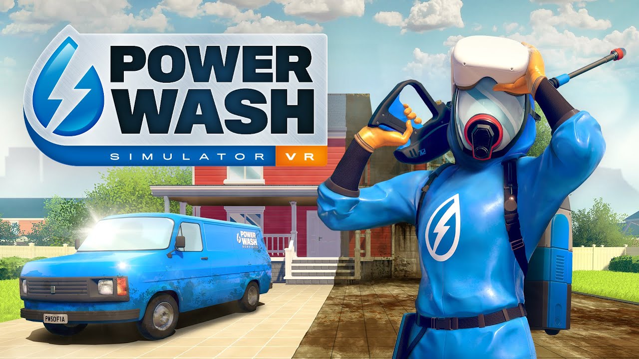 PowerWash Simulator VR review --- The best kind of clean — GAMINGTREND