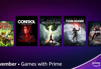 Prime Gaming for November includes Control, Dragon Age, and New World goodies