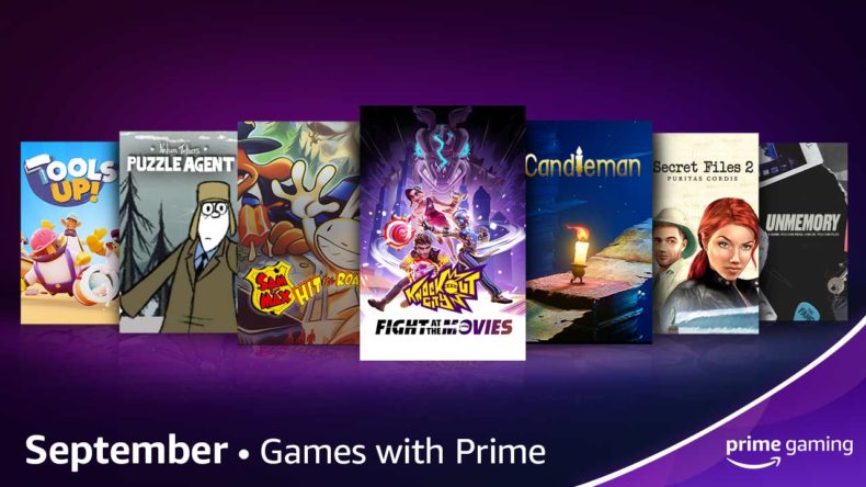 Prime Gaming September