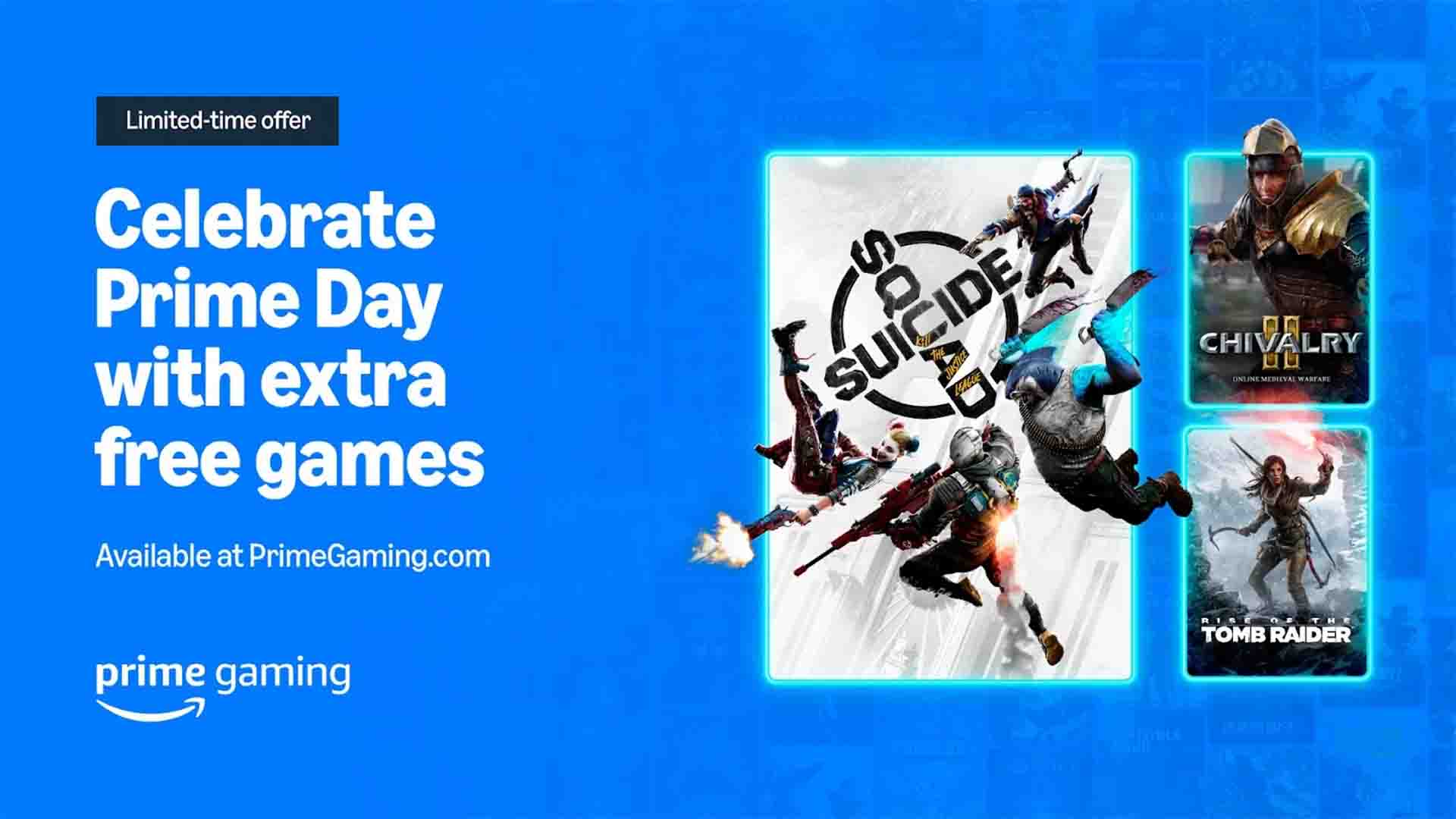 Prime Gaming extra Games Prime Day