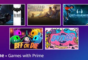 Prime Gaming free games in june