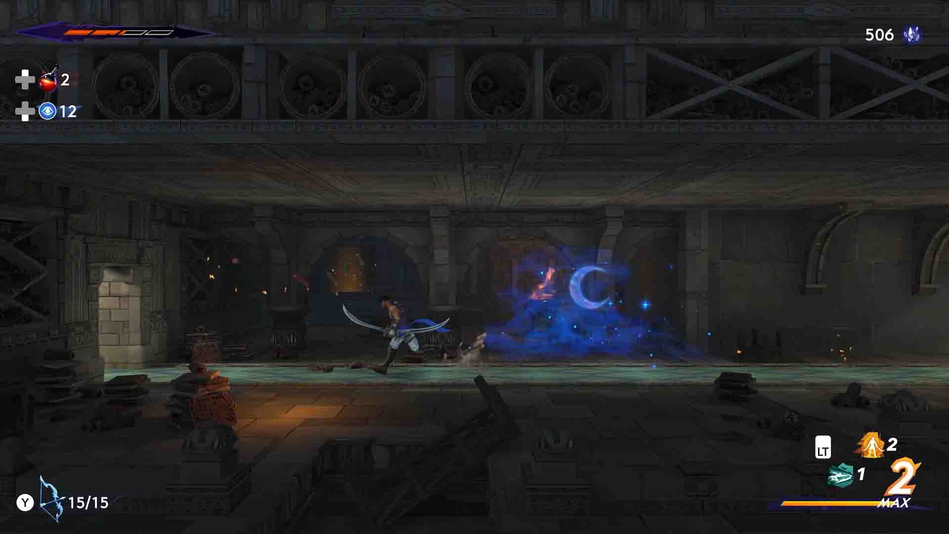 Prince of Persia: The Lost Crown Moon Gatherer 