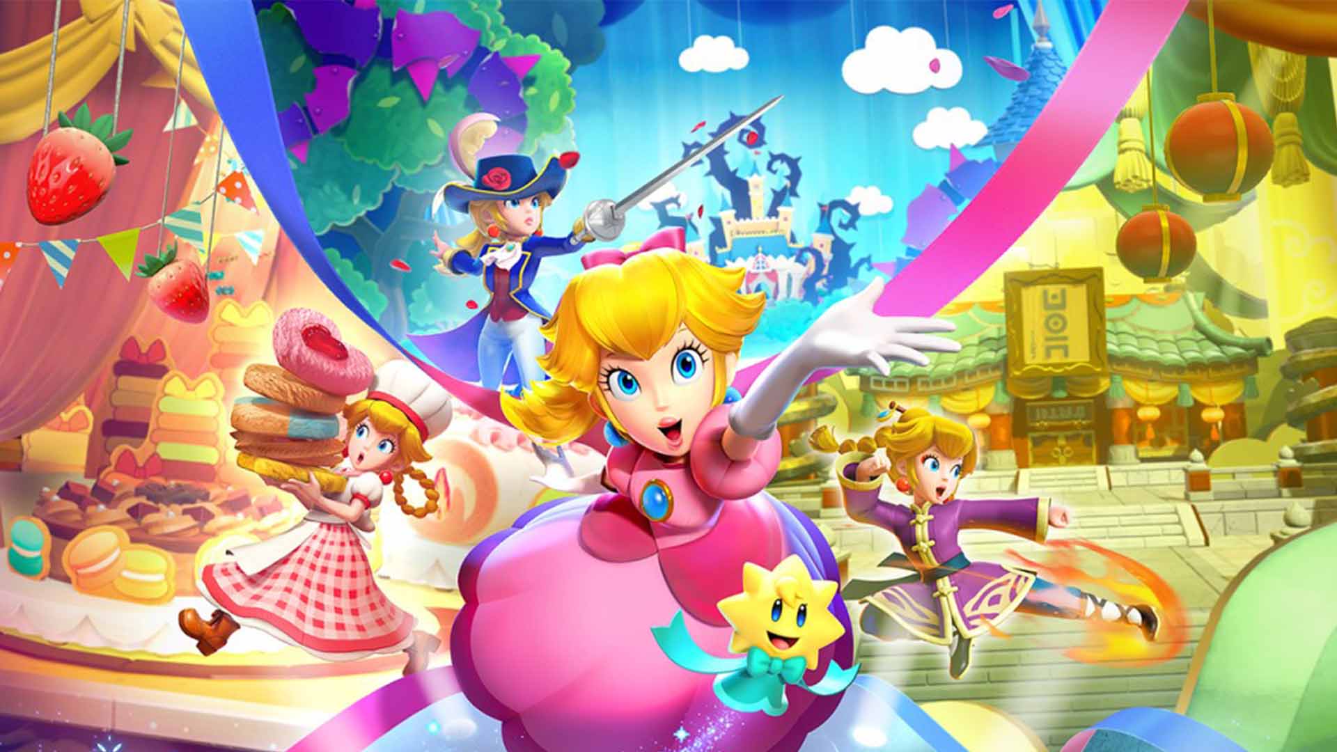 Princess Peach Showtime - 2024 Game Release Dates