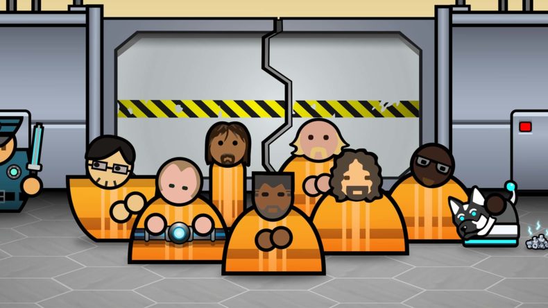 Prison Architect: Future Tech pack released today for PC and consoles