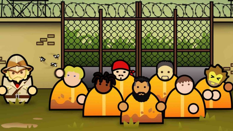 Prison Architect Jungle Pack