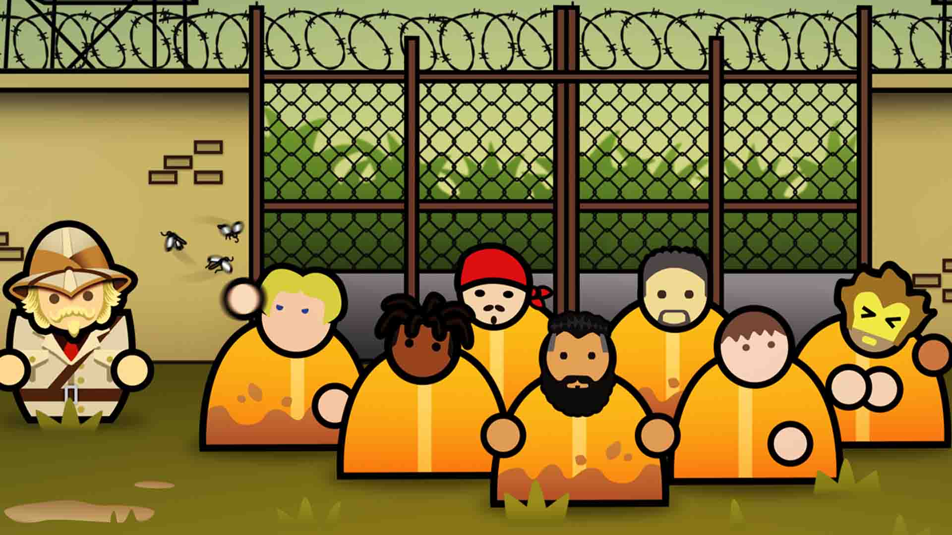 Prison Architect - Jungle Pack no Steam