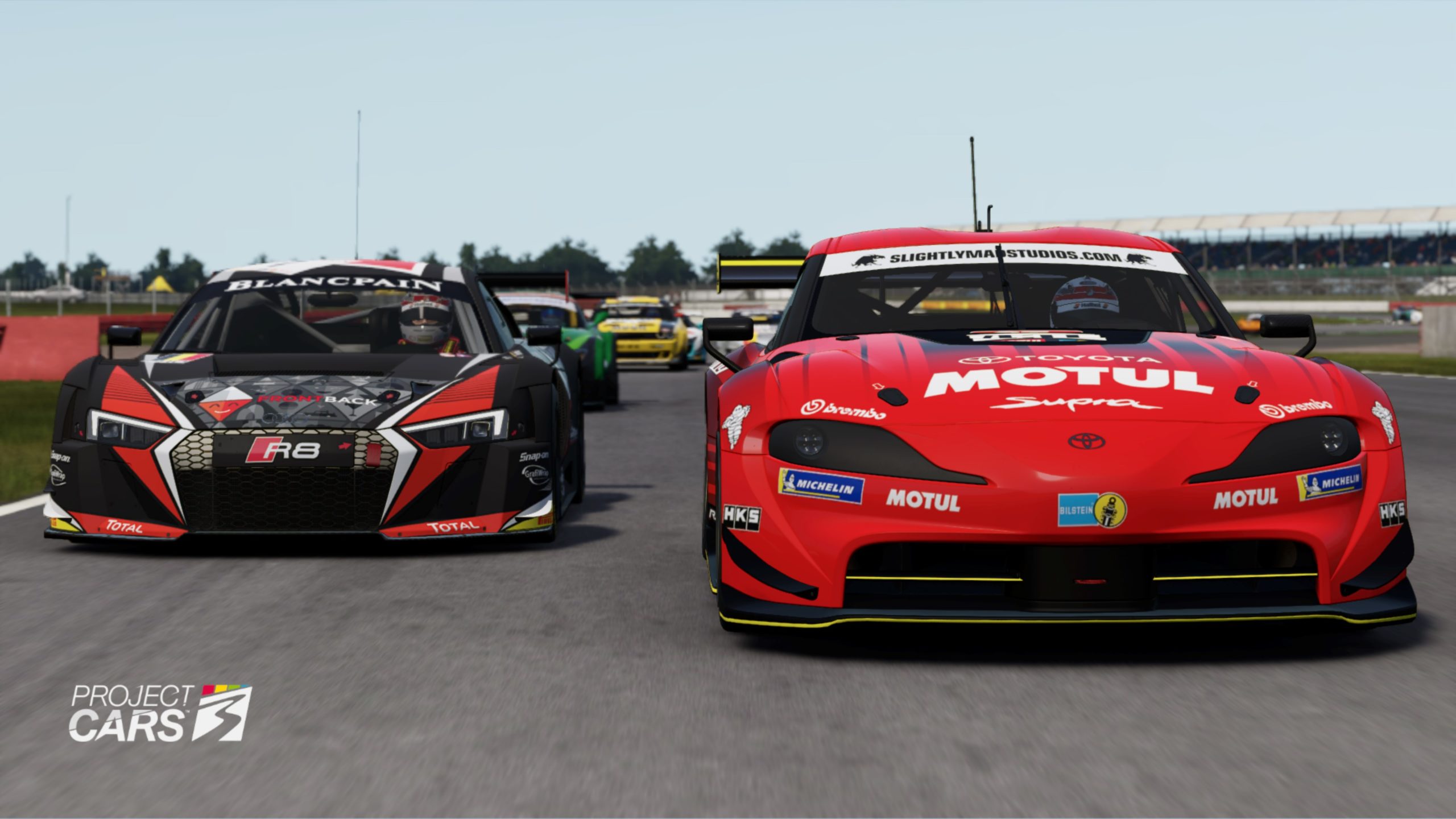 Project Cars 3 para Xbox One Slightly Mad Studios