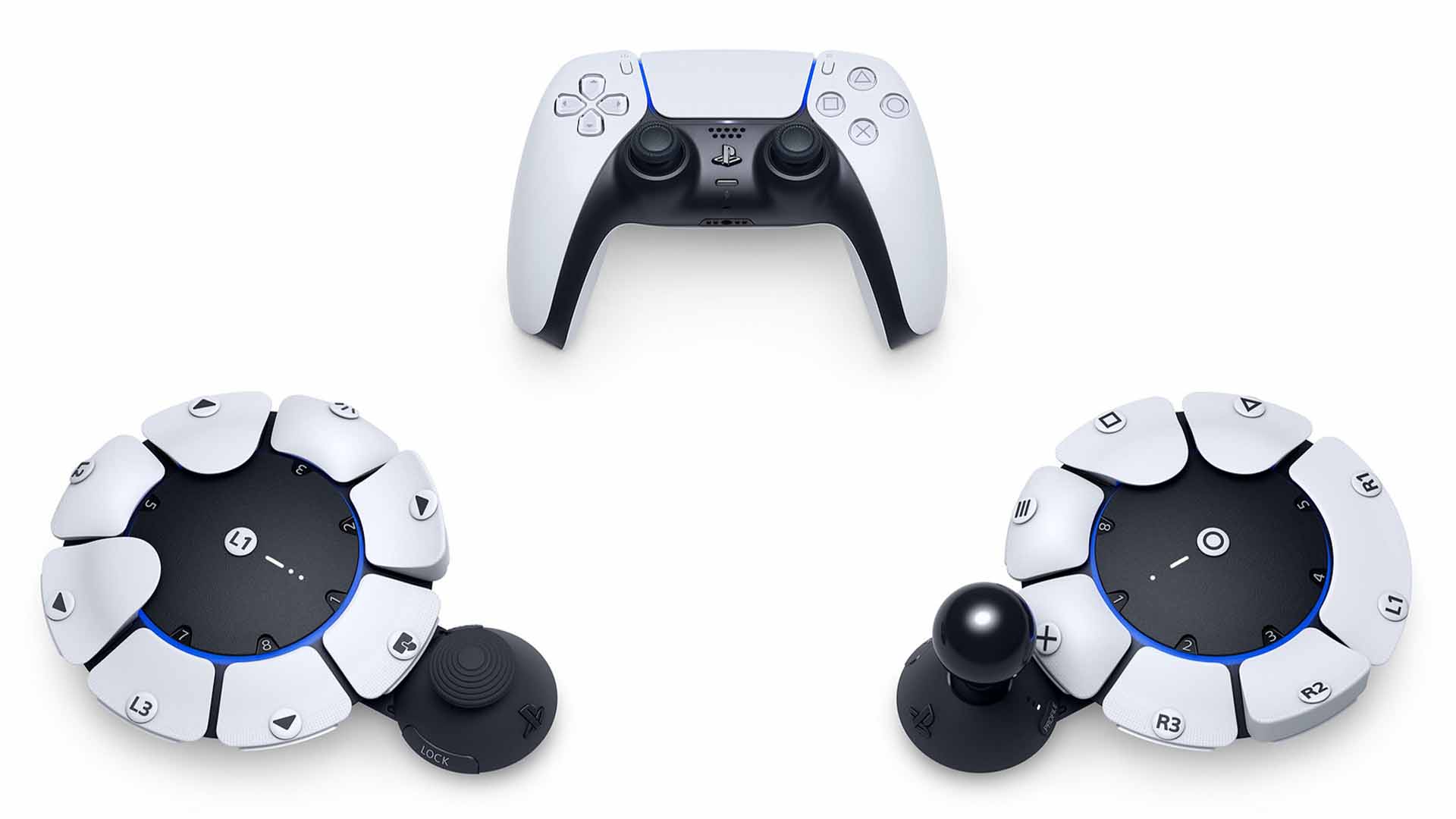 Project Leonardo is an accessibility controller for PlayStation 5
