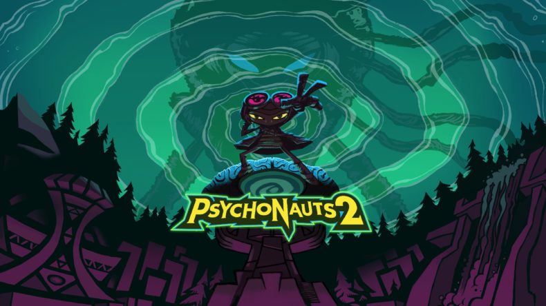 Psychonauts 2 title image