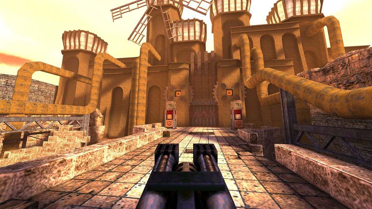 Quake enhanced version available on PC Console