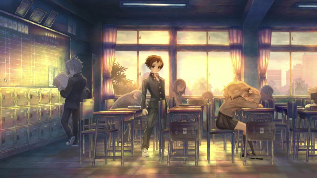 A screenshot of 13 Sentinels: Aegis Rim