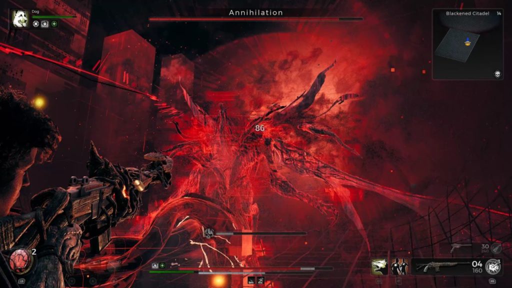 Remnant 2 Annihilation final boss