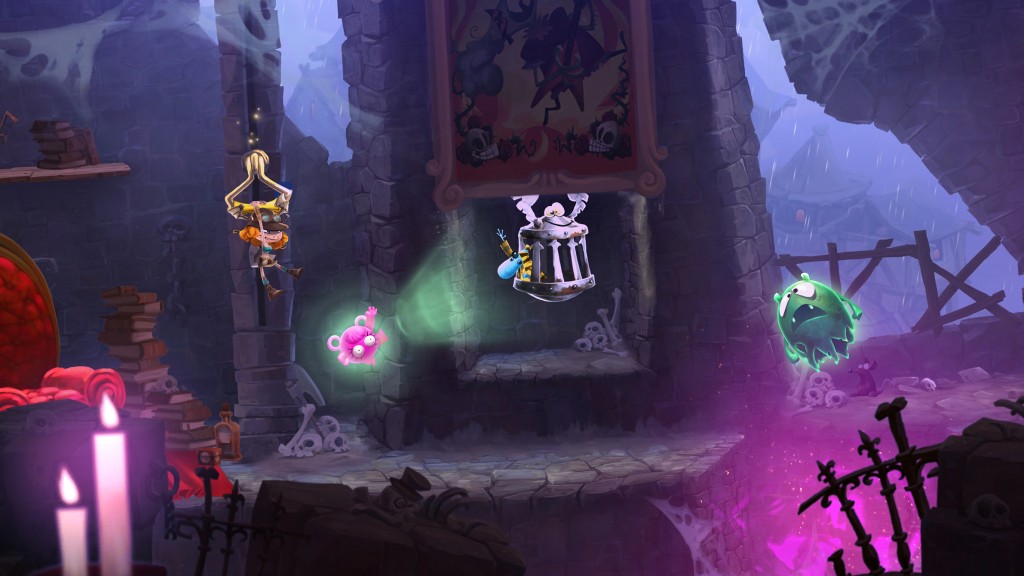 RAYMAN ADVENTURES - GAMEPLAY IOS/ANDROID 