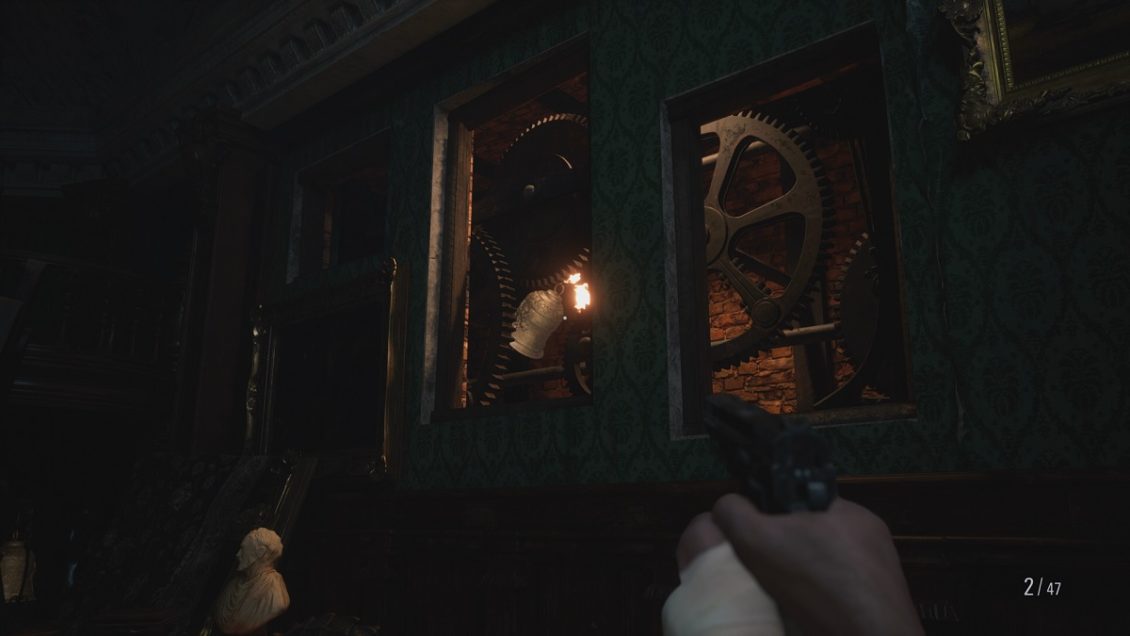 Resident Evil Village Solve the five bells puzzle