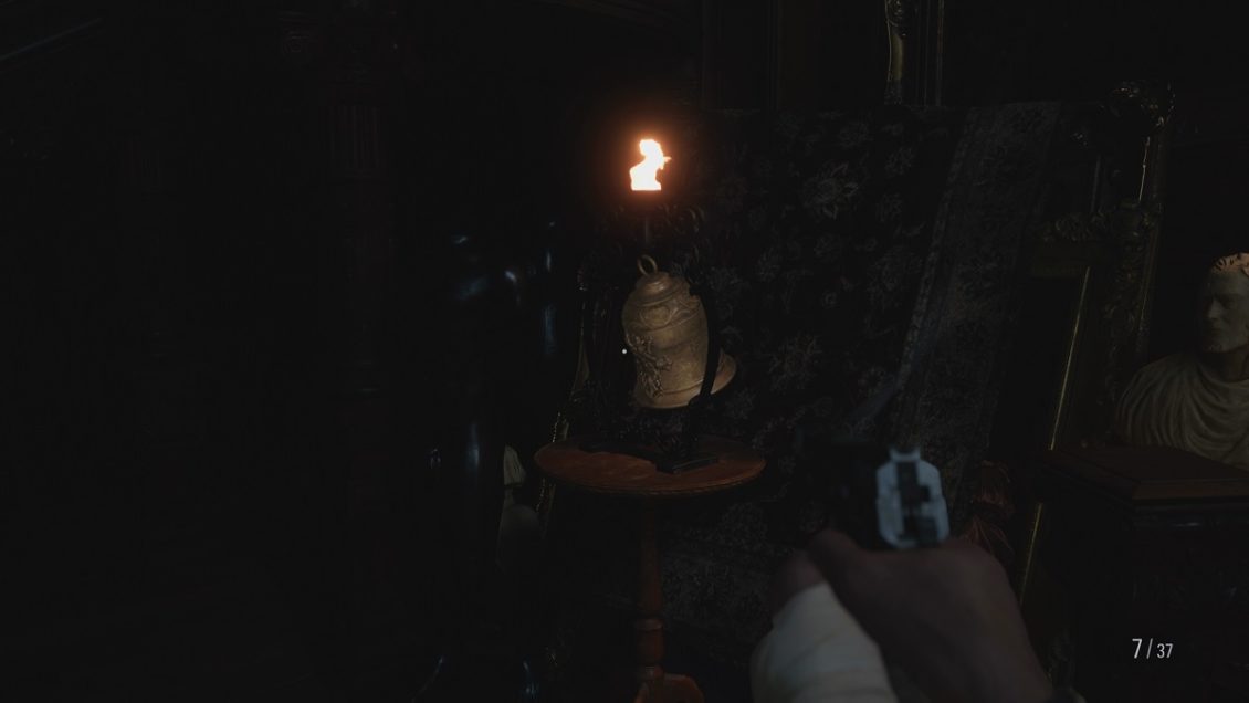 Resident Evil Village Solve the five bells puzzle