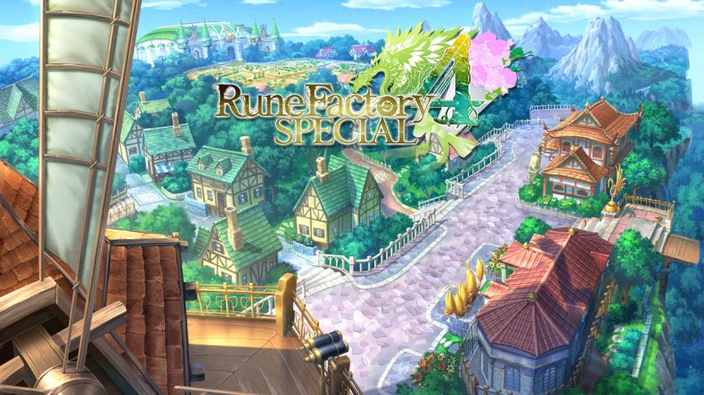 Rune Factory 4 Special