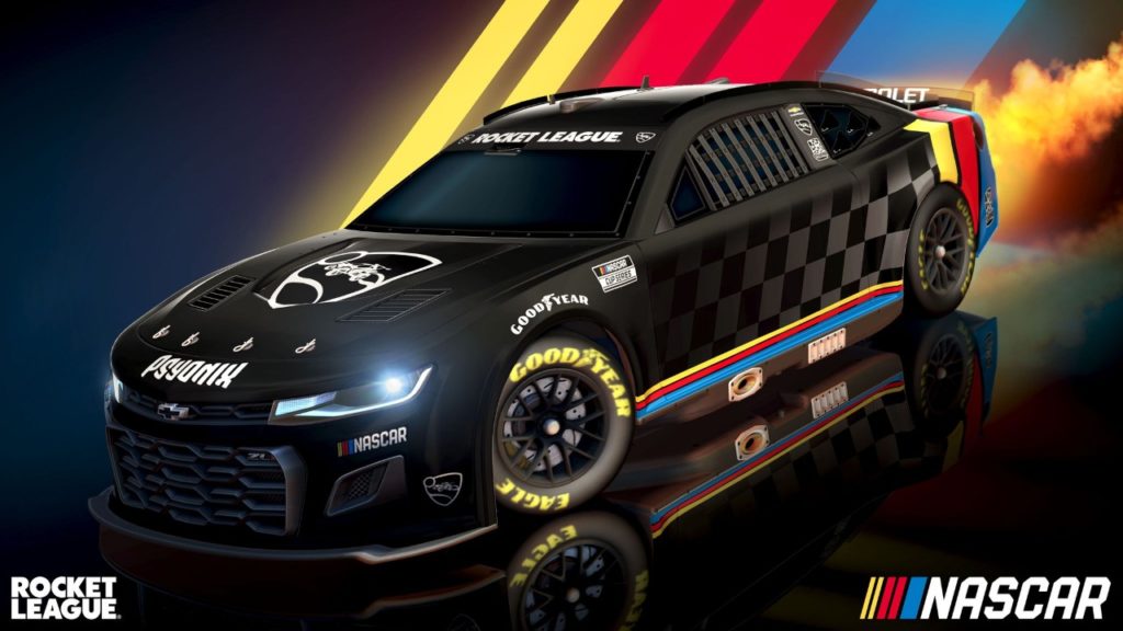 Rocket League x NASCAR