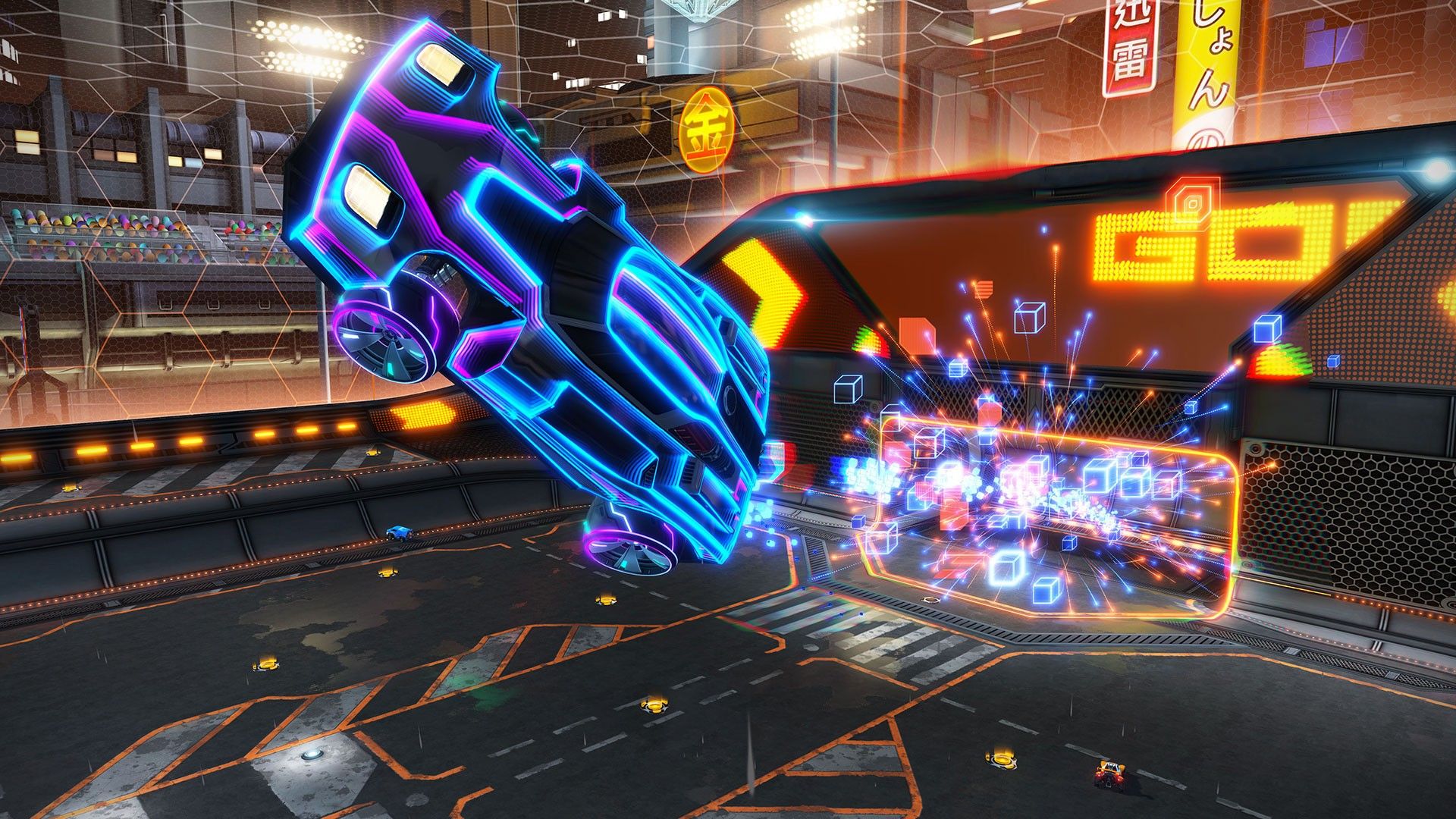 rocket league demo goal explosion rocket league demo goal explosion
