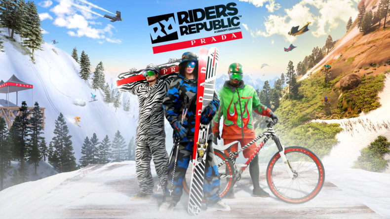 Riders Republic is getting Prada content this month