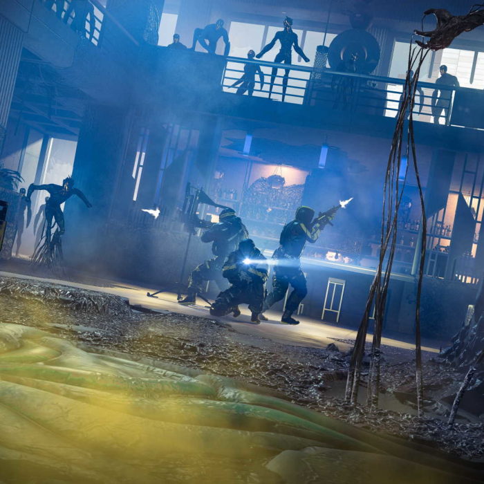 Rainbow Six Extraction gameplay check out 15 minutes of new footage