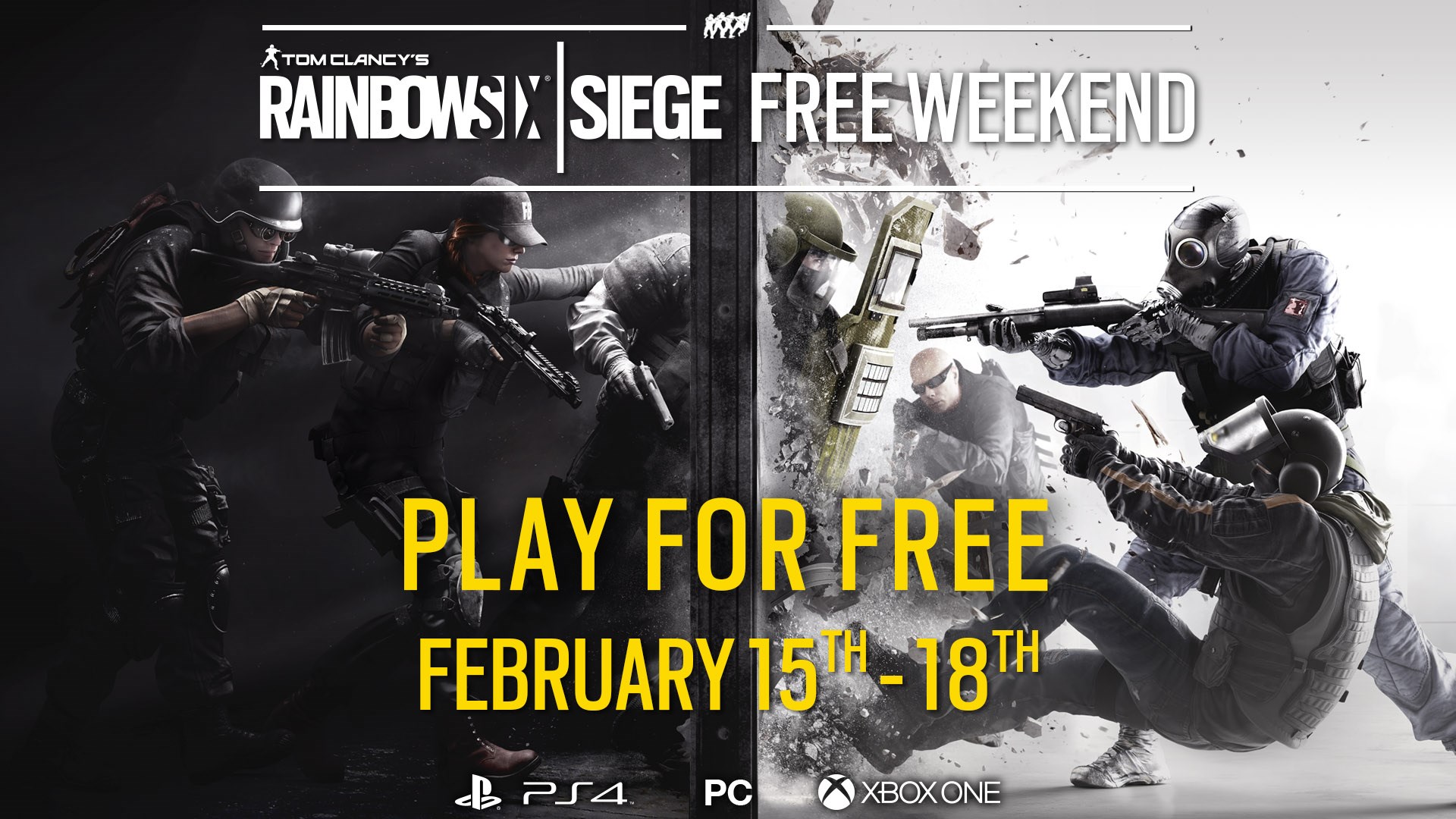 Rainbow six shop siege free ps4