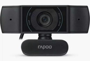 Rapoo's XW170, XW180, XW2K are serious entries in the webcam world