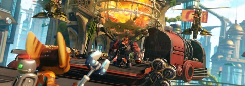 Ratchet & Clank Video Preview