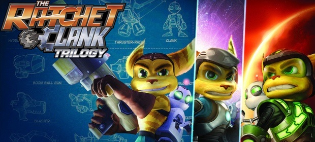 Ratchet & Clank, PS2 / PS3 / Vita / PS4