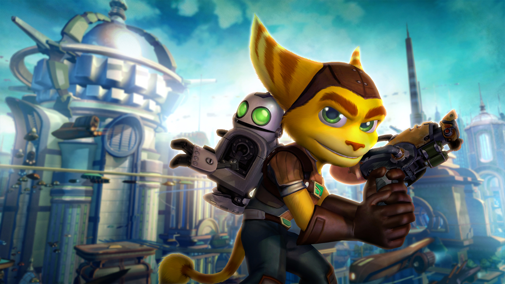 Ratchet & Clank Into The Nexus Playstation 3 - Geek-Is-Us