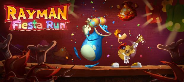 Rayman Fiesta Run