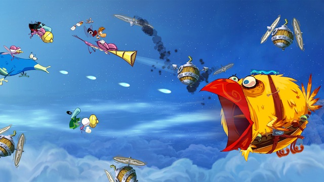 Rayman Origins - Crazy Bird