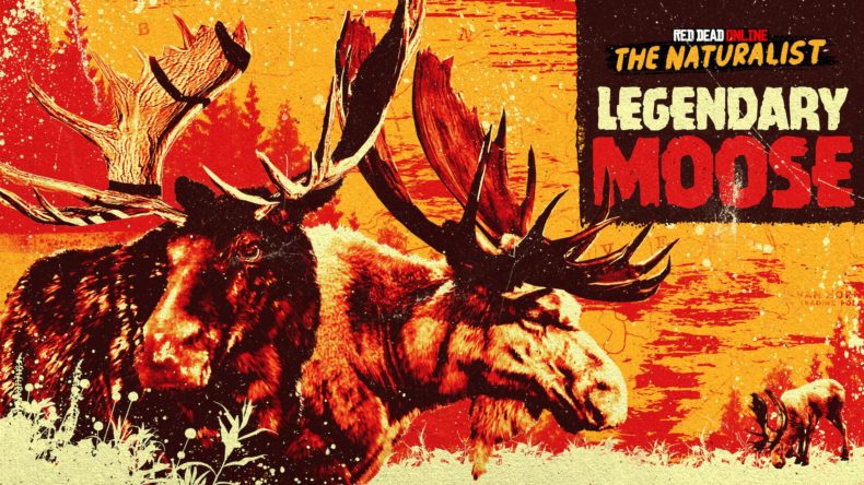 Legendary Moose arrive in Red Dead Online this week. 