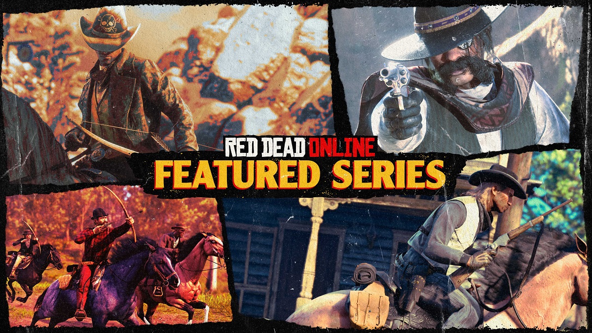 Red Dead Online Featured Series May 2022