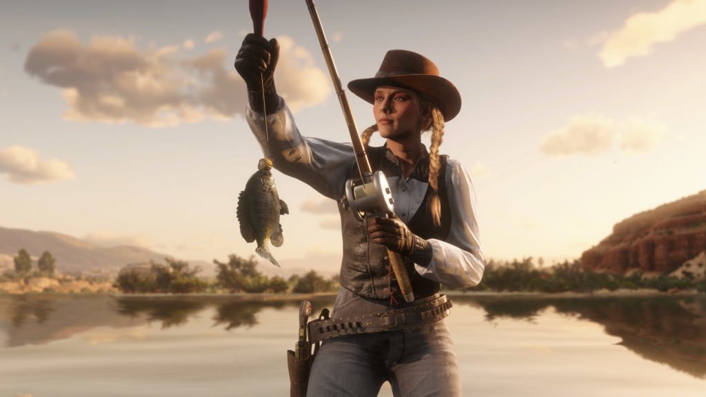 Red Dead Online rewards