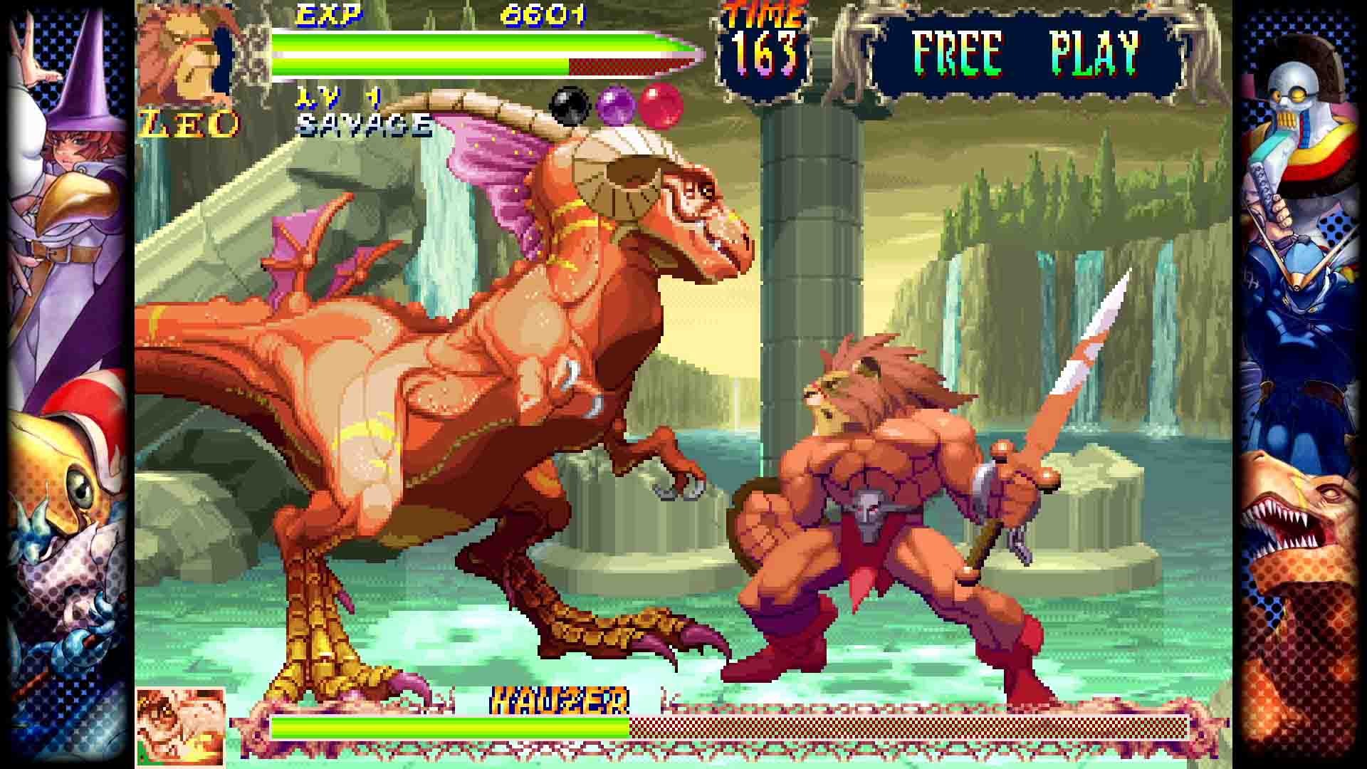 Capcom Fighting Collection review: Red earth