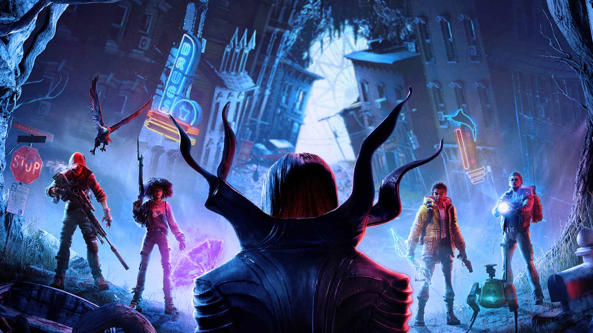 Redfall on PS4 and PS5: can you play Arkane's vampire co-op