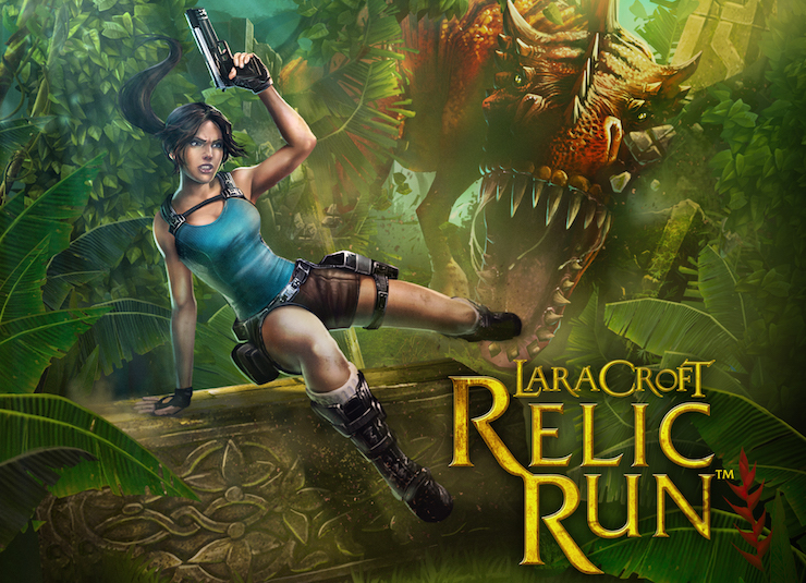 Lara Croft: Relic Run Review | Godisageek.Com
