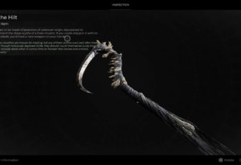 Remnant 2 scythe