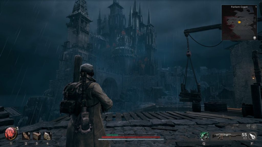 Bloodborne PSX is a magical PC demake to scratch that soulslike itch